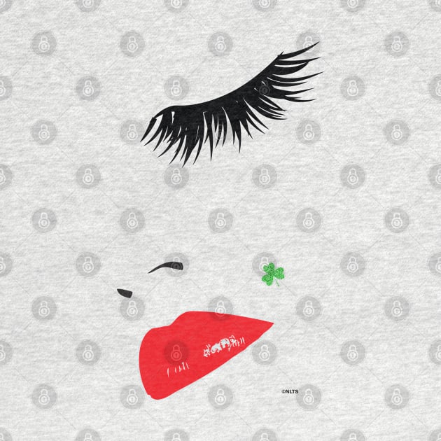 Irish Eyelashes in Vogue St Patrick Sexy by creative